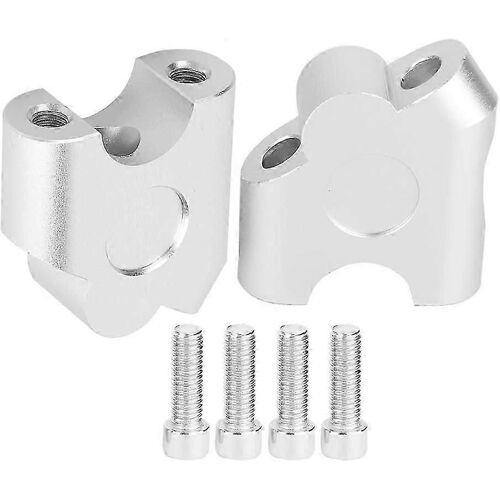 Rehausseur De Guidon, 22 Mm, Universel, Pour Moto, Avec Pince De Guidon, Adaptateur De Montage B K Move (Chromé), Rehausseur 22 Mm