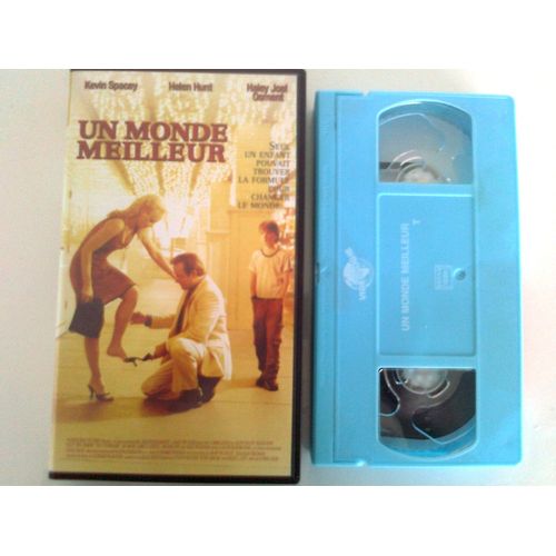 Cassette Video Vhs - Un Monde Meilleur - Helen Hunt