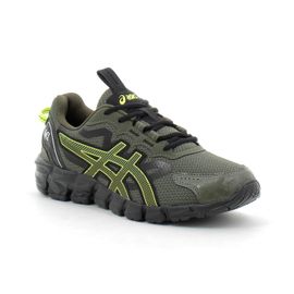 Chaussures Asics Sportstyle Enfant Gelsquantum 90 3 Gs Kaki