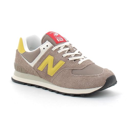 Chaussures New Balance De Sport Pour Adulte 574 Beige