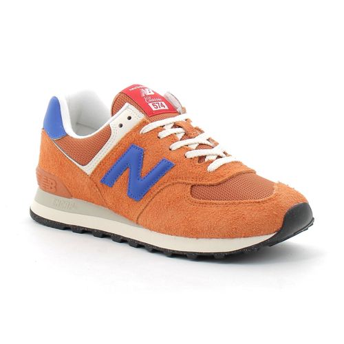 Chaussures New Balance De Sport Pour Adulte 574 Orange
