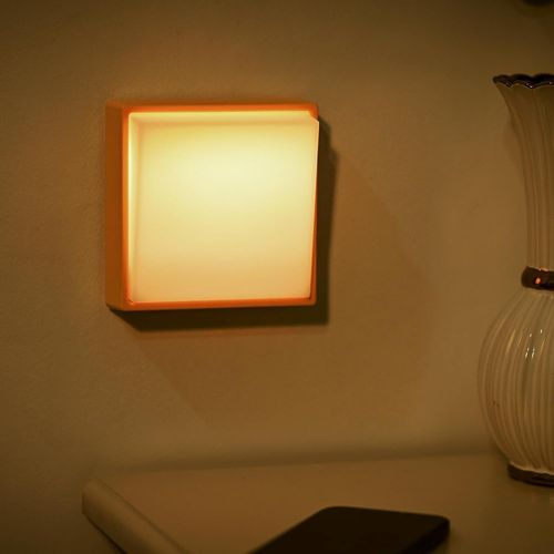 Bnhgc-Veilleuse Murale Magnétique Rechargeable, Lampe De Nuit Led Avec Minuterie 30 Min Optionnelle,Pour Chambre Bébé, Enfant, Adulte & Salle De Bain, Lumière Chaude 3000k, Installation Facile Sans F