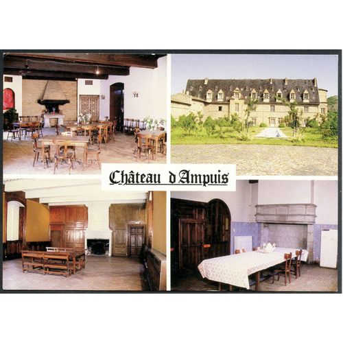 Carte Postale Ampuis, 69420 Condrieu, Château D'Arenc