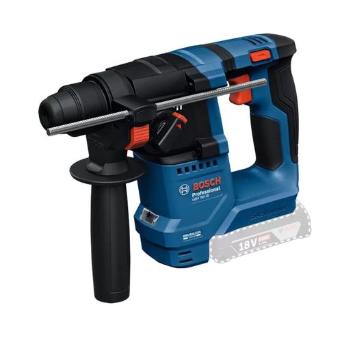 Perforateur GBH 18V-18 Professional SDS Plus avec KickBack Control, sans batterie, ni chargeur - Livré dans L-Boxx 136 - BOSCH - 0611927003