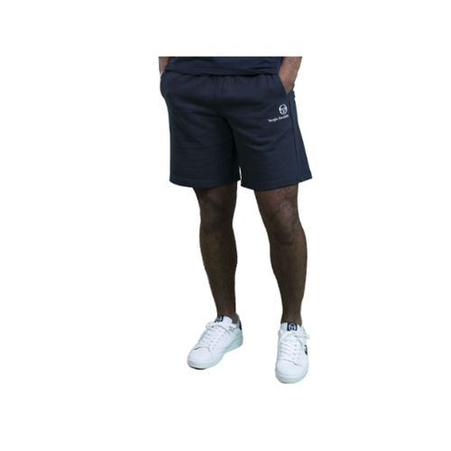 Short Sergio Tacchini Fescue Homme Bleu
