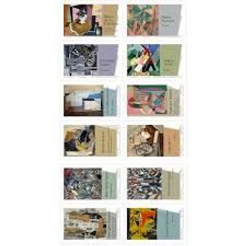 Art : Peinture Du Xxème Siècle : Cubisme Série Complète Année 2012 Autoadhésifs N° 699 700 701 702 703 704 705 706 707 708 709 710 Yvert Et Tellier