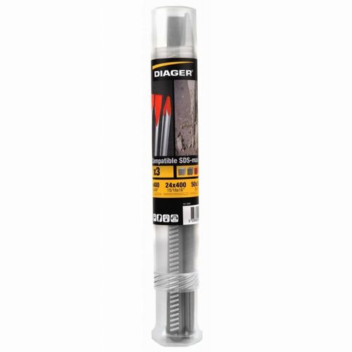 Pack de Démolition DIAGER 3 pics SDS-Max - 3000F
