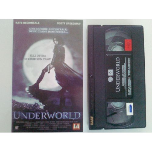 Cassette Video Vhs - Underworld - Kate Beckinsale