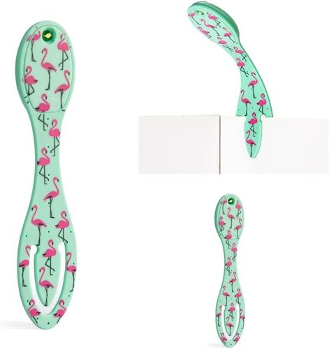 Lampe De Lecture Flexilight | Lampe Et Marque-Page 2 En 1 | Lampe Led À Clip | Torche De Lecture Adultes Et Enfants | Lire | Cadeau Lecteurs