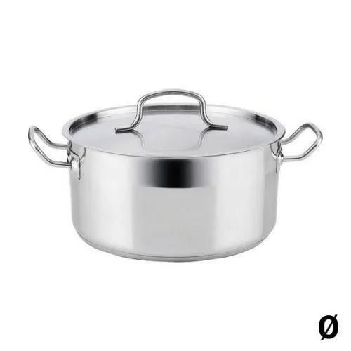 Casserole Avec Couvercle Quid Azzero Acier Inoxydable