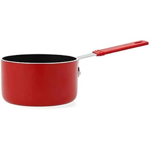 Casserole - Quid - Rico - Aluminium Imprimée - 12 Cm - 0,7 L - Rouge