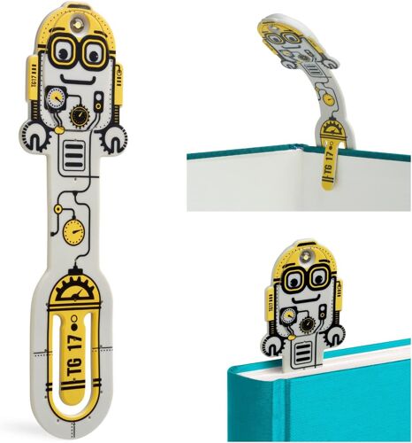 Flexilight Pal 2 En 1 Led Livre Lumière Et Marque-Page 2 En 1 | Lampe Led À Clip | Torche De Lecture Adultes Et Enfants | Lire | Cadeau Lecteurs