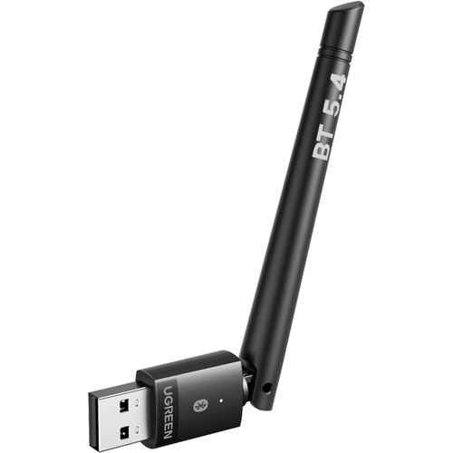 Dongle Bluetooth 5.4 Antenne Clé Adaptateur Usb Pour Pc Haute Portée Pour Écouteurs Casque Clavier Souris Manette De Jeu Plug Play Windows 11 10 8.1