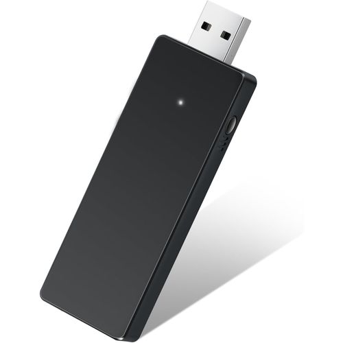 Adaptateur Sans Fil Xbox One Pour Pc/Windows 7/8/8.1/10/11, Adaptateur Compatible Avec Les Manettes Xbox One, Xbox One S, Xbox One X, Xbox Elite, Xbox Elite 2, Xbox Series S/X