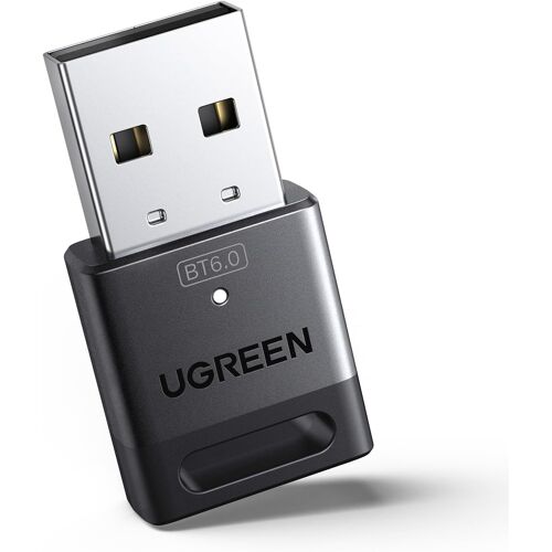 Bluetooth 6.0 Dongle USB Stick for PC Bluetooth Adapter USB Low Latency for Headphones Keyboard Mouse Gamepad Speaker Earphone Phone Plug Play Windows 11 10 8.1