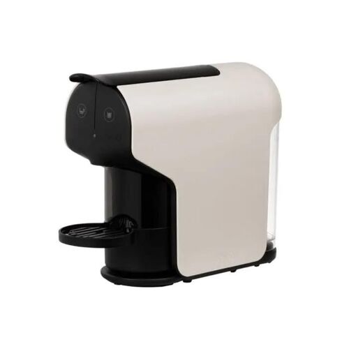 Cafetera Cápsulas Delta Q Quick 0 8l 1200w Blanca Semi-Automática Compacta