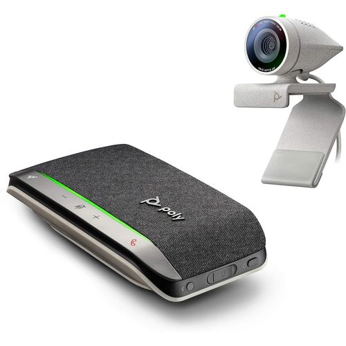 Webcam Studio P5 & Blackwire 3210 Usb-A 1 Écouteur