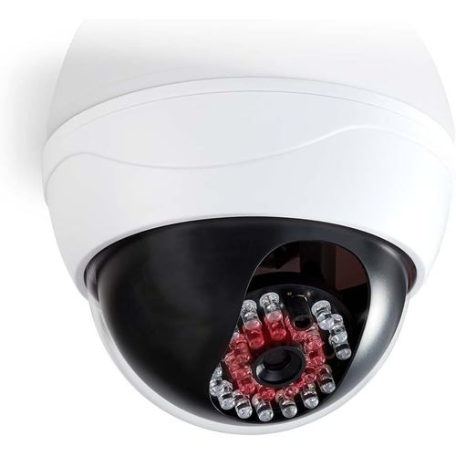 Dumcd20Wt Caméra De Surveillance Factice Dome Blanc
