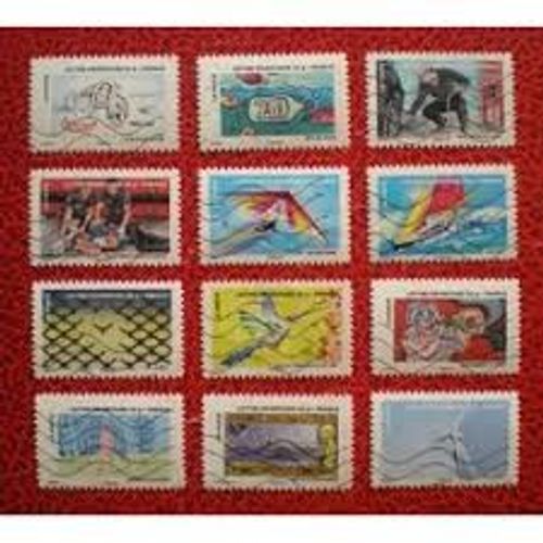 Fête Du Timbre : Le Timbre Fête L'Air Série Complète Année 2013 Autoadhésifs N° 889 890 891 892 893 894 895 896 897 898 899 900 Yvert Et Tellier