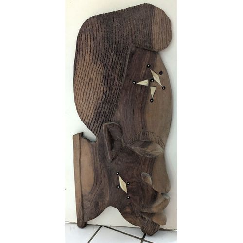 Masque Africain en bois "homme"