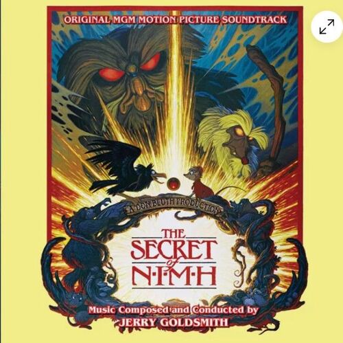 The Secret Of Nimh - Jerry Goldsmith