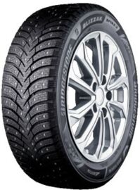 Pneu Bridgestone Blizzak Spike 3 ( 235/55 R17 103T XL, Clouté )