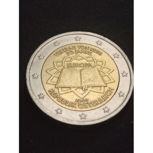 2 Euro 2007 Autriche (Traite De Rome)