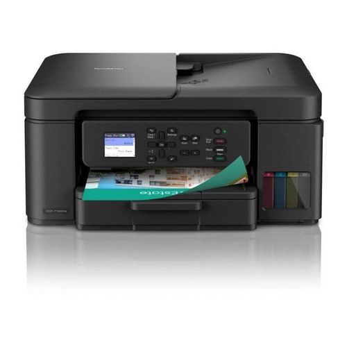 IMPRIMANTE MULTIFONCTION 3-EN-1 - BROTHER - DCP-T780DW - WI-FI ET WI-FI DIRECT - JET D'ENCRE - A4 TANK