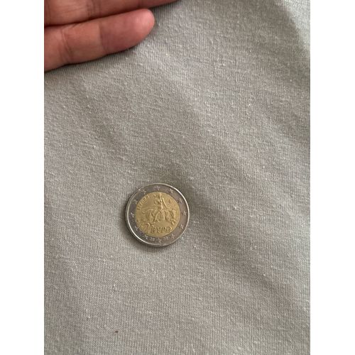 Piece De 2 Euros 2002 Grec