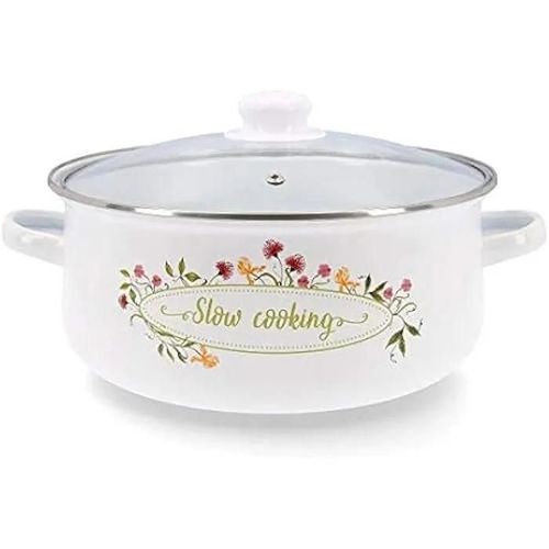 Casserole - Quid - Esmalt Memory Qd - 26 Cm - Acier Inoxydable - Tous Feux Compatibles