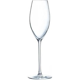 Verre À Flûte - Luminarc - Grand Chais - Lot De 4 - 24 Cl - Transparent - Compatible Lave-Vaisselle