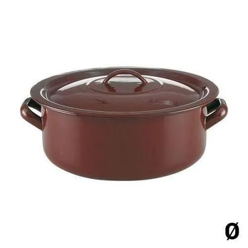 Casserole Avec Couvercle Quid Classic Acier Émaillé