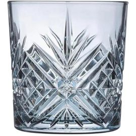 Luminarc Salzburg Mazzarine Boîte De 4 Verres Hauts En Verre 30 Cl Bleu