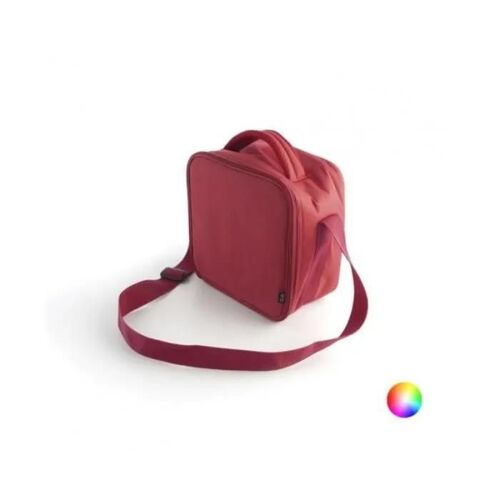 Boîte À Lunch Quid Go! Polyester (22 X 13 X 22 Cm) (Noir)