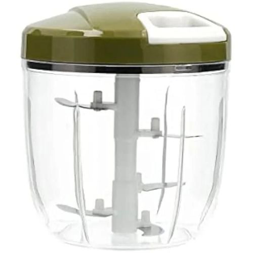 Hachoir manuel - QUID - Modèle Vert - 12,5 x 14 cm - Sans BPA - Lavage à la main