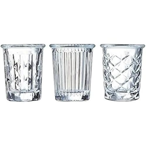 Set De Verres - Luminarc - 6 Pièces - Ronde - Compatibilité Lave-Vaisselle - Adulte