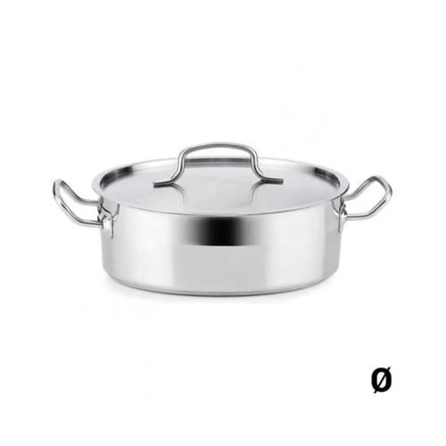 Casserole Quid Azzero Acier Inoxydable (32 X 7,5 Cm)