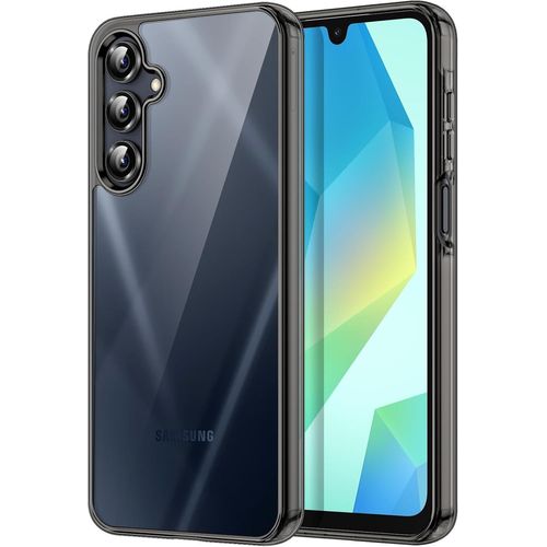 Kwex-Coque Pour Samsung Galaxy A16 5g / 4g 6,7 Pouces, Anti-Jaunissement Étui De Protection Antichoc, Housse Anti-Rayures Dos Pc Dur (Noir)