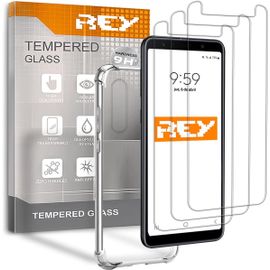 Coque Anti-Shock Pour Samsung Galaxy A7 2018, Tpu Transparent En Silicone Antichoc