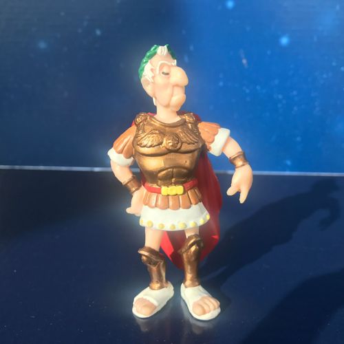 Figurine Jules César - Série Les Aventures D'Astérix Et Obélix (Plastoy 1997)