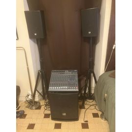 Sono LD Systems Dave12G 3 + Table de mixage Yamaha MX12/4