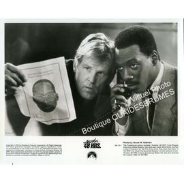 Another 48 Hrs. (48 Heures De Plus) : Photo Américaine D'Exploitation Cinématographique - Format 20x25,5 Cm - De Walter Hill Avec Nick Nolte, Eddie Murphy, Brion James, Kevin Tighe, Ed O'Ross - 1990