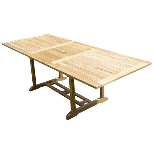 Table Astana Rectangle 180-240x100x75 Teck Premium