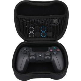 Controller Pack For Ps4 / Ps3 / Pc / Wireless Mobile - Wireless Controller, 2-Shock, 6-Axis, Touchpad, Headphone Input, Charging Cable, 8 X Joystick Grips, Controller Cover - Black