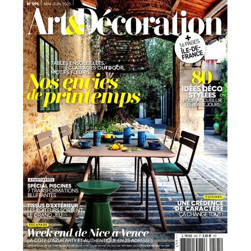 Art & Décoration 595