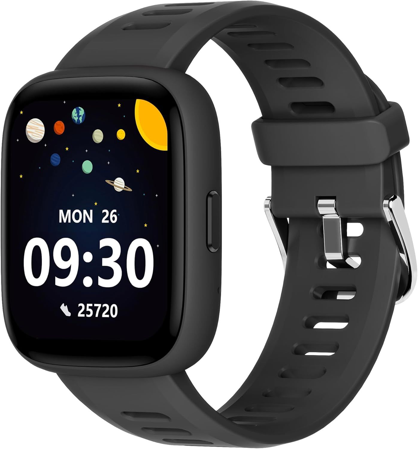 Cadeau Ado Garçon Montre Enfant Facasu Étanche, Silicone Doux