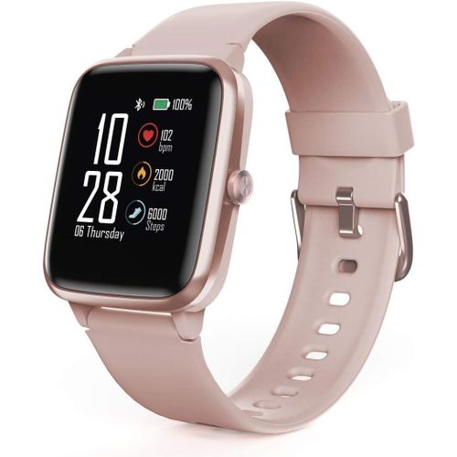 Montre Connectée Fit Watch 5910 Étanche Avec Protection Ip68 Et Gps Intégré (6 Jours D'autonomie, Podomètre Marche, Mesure De La Fréquence Cardiaque Et Des Dépenses De Calories) Ro[Mon8301660]