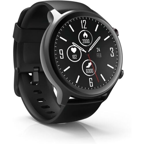 Ulteronixshop-Montre Connectée Fit Watch 6910 (GPS Montre Sport Etanche IP68 Montre Fitness 14 Sports, Montre Multifonctions Compatible Google Fit Apple Health Strava) Noir