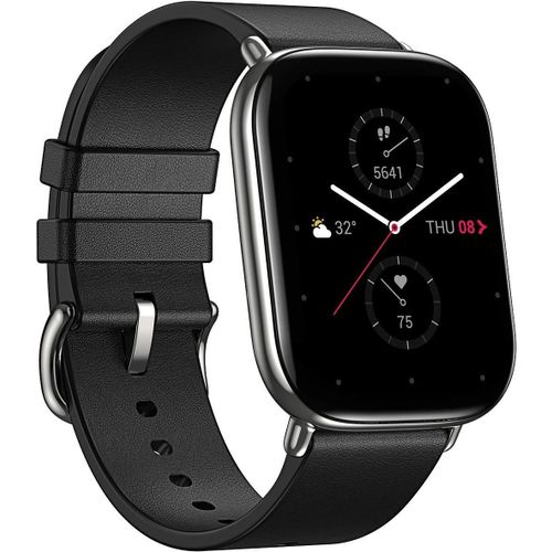 Smartwatch E Montre-Bracelet De Fitness À Écran Couleur Tactile De 1,65 Pouces Montre De Sport Étanche À 5 Atm Avec Mesure De Saturation En Oxygène Sanguin Spo2,11 Modes Sportifs