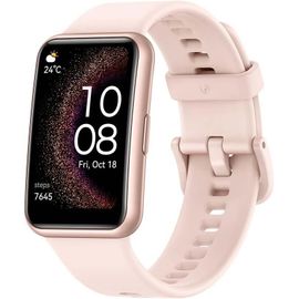Huawei Watch Fit Édition Spéciale, Écran Amoled Hd 1,64 Pouces, Suivi Scientifique Du Sommeil, Gps Intégré, Batterie Longue Durée, Compatible Avec Android Et Ios, Noir + Ap52